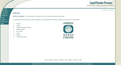 Desktop Screenshot of liquidpowderprocess.com