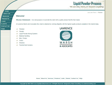 Tablet Screenshot of liquidpowderprocess.com